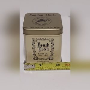 Miniature Vintage Tobacco Tins set of Six